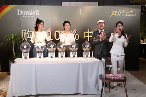 双11总裁来啦!德国Domicil打造O2O沉浸式梦享生活