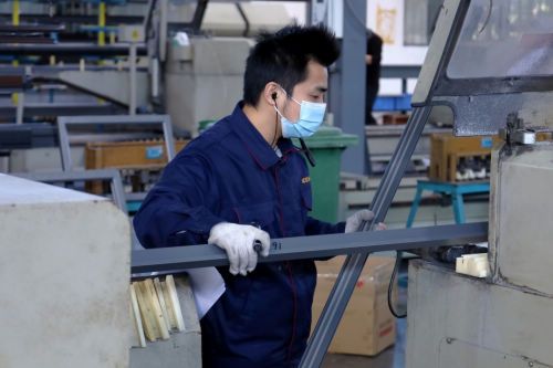 威亚森门窗 | 2022年新品发布会&惠家堡Ⅲ代量产下线仪式