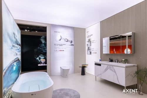 瑞士恩仕登陆广州国际卫浴博览会 携全新系列产品及旗下新锐品牌“我家米特”闪耀亮相