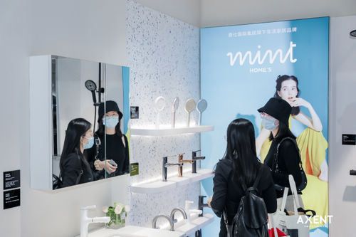 瑞士恩仕登陆广州国际卫浴博览会 携全新系列产品及旗下新锐品牌“我家米特”闪耀亮相