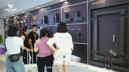 广州建博会首日,瓦瑟系统门窗展位人气火爆!