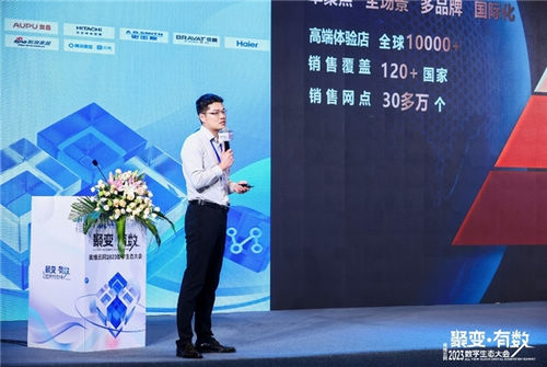数·前装 破·时局—奥维云网2023数字生态大会地产家居大数据创新峰会圆满落幕!