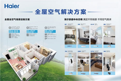 海尔空调:以开放的生态理念,提供低碳、智慧、健康的全场景空气解决方案
