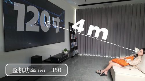 专业科技媒体带你体验“大大卷”—普通住宅也能安装的超百吋大屏电视