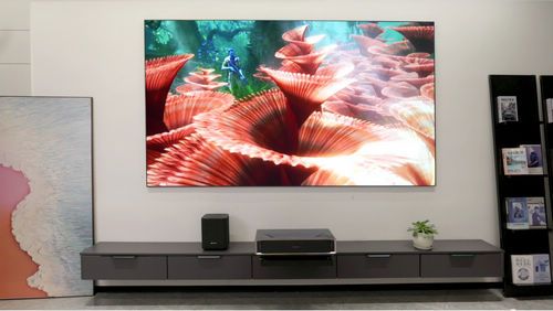 专业科技媒体带你体验“大大卷”—普通住宅也能安装的超百吋大屏电视