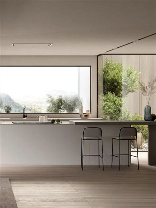 德智家现代客厅——高雅而不拘一格,“家”的时尚面孔