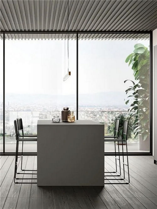 德智家现代客厅——高雅而不拘一格,“家”的时尚面孔