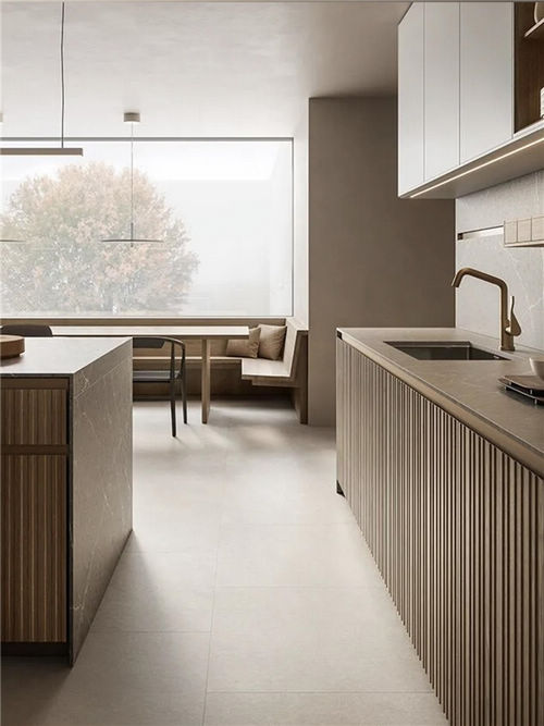 德智家|现代篇章:时尚在厨房空间中绽放