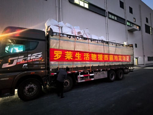 心系定日,罗莱生活在行动!捐赠176万物资驰援西藏定日地震灾区