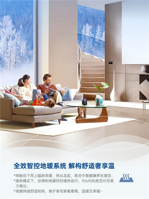 以科技之力对抗酷暑严冬:约克VRF中央空调告诉你,“四季如春”就是如此简单!