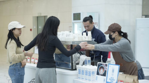 La Marzocco线下咖啡体验会闪现京东 自营旗舰店开业在即