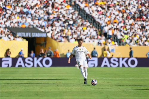 2025 FIFA世俱杯™全球官方合作伙伴ASKO闪耀赛场,共逐非凡时刻