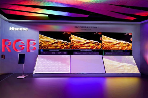 中国黑科技又圈粉!中东千万粉博主蹲点海信,溯源RGB-Mini LED