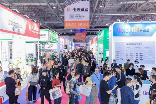 第33届中国·古镇国际灯饰博览会盛大启幕!全产业链盛景全开