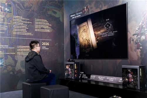 世界互联网大会名场面!海信RGB-Mini LED电视与《黑神话:悟空》组团圈粉