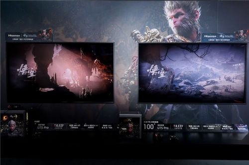 世界互联网大会名场面!海信RGB-Mini LED电视与《黑神话:悟空》组团圈粉