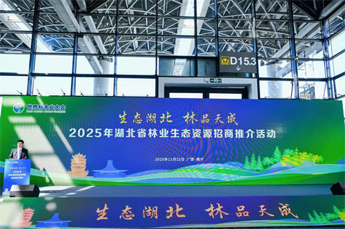 2025年世界林木业大会暨2025年广西国际林产品及木制品展盛大举办