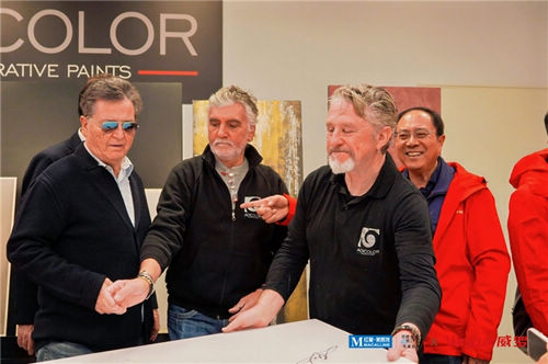 红星美凯龙M+高端设计中心携威罗开展意大利材料溯源行以“源头—方法—现场”构建设计师友好型供给体系