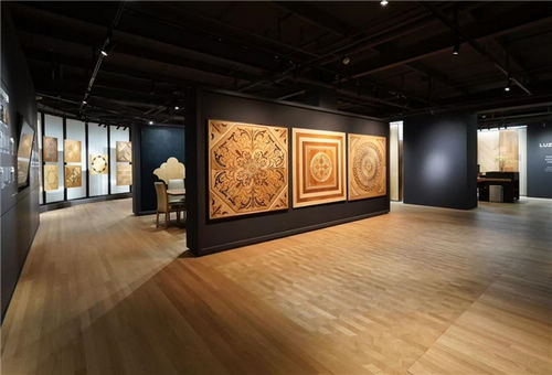 卢森地板上海旗舰店盛大启幕,以“专业地面解决方案”重塑高端家居新体验