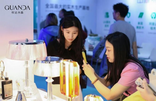 以晶为媒,与光同行 | 权达水晶于广州设计周续写工艺与商业交融的新篇