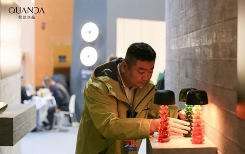 以晶为媒,与光同行 | 权达水晶于广州设计周续写工艺与商业交融的新篇