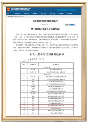 浙江制造行业标杆!帅康荣获三重省级官方认证,树立厨电行业典范